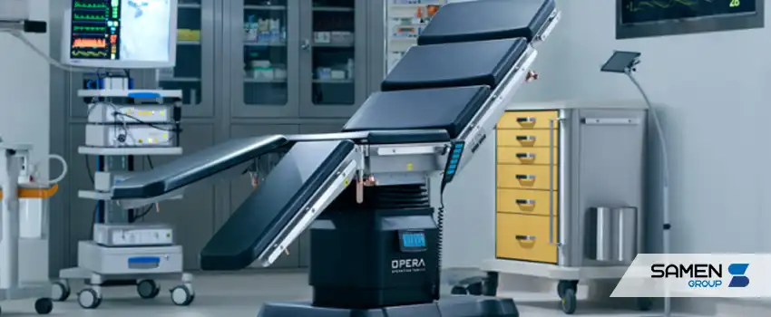 دسته بندی تجهیزات بیمارستانی به چهار گروه اصلی