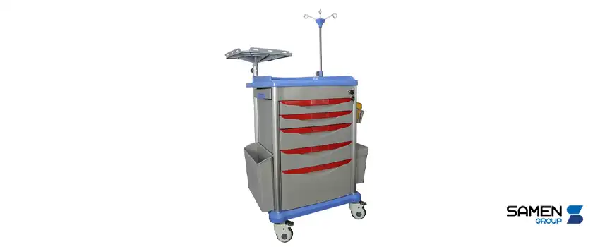 معرفی تجهیزات چهارگانه بیمارستانی