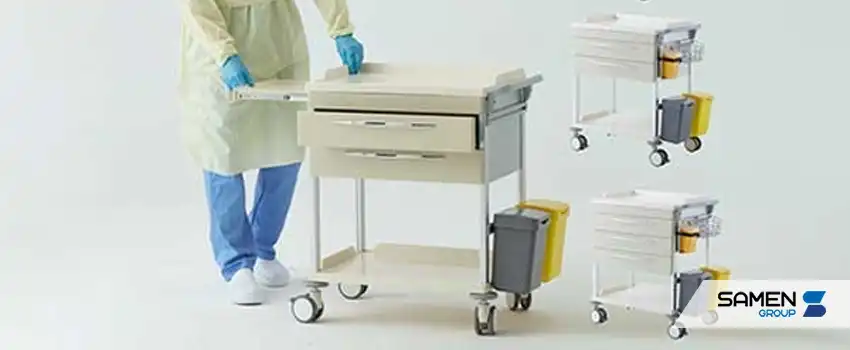 تجهیزات چهارگانه بیمارستانی چیستند؟