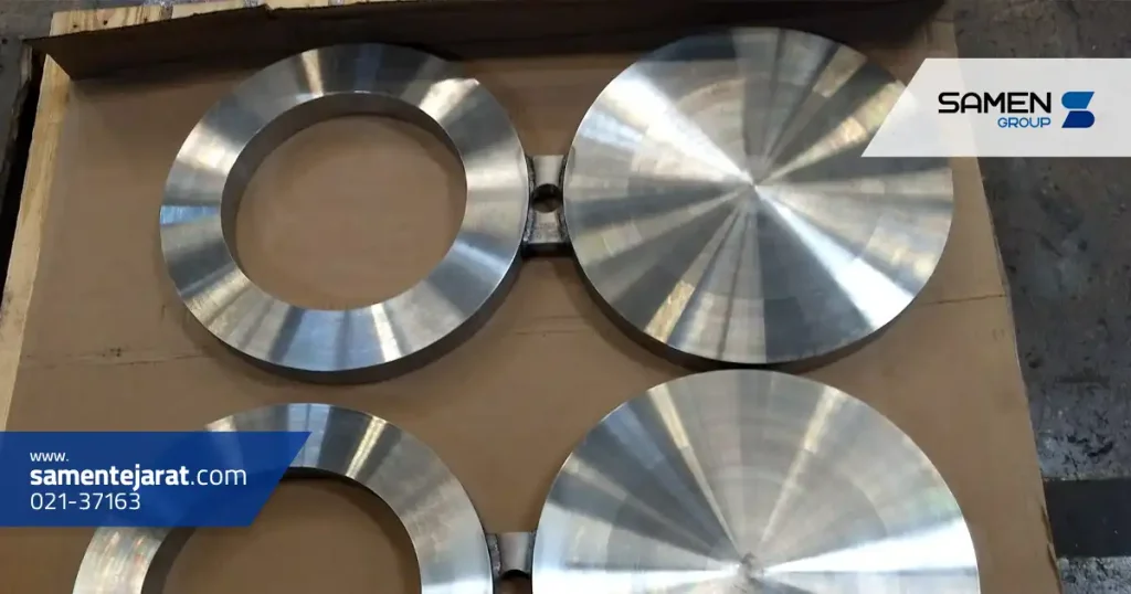 اجزای تشکیل دهنده فلنج عینکی