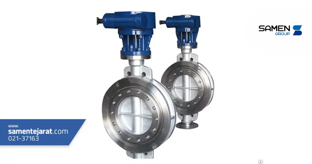 معرفی شیرهای پروانه ای 5 معرفی شیرهای پروانه ای