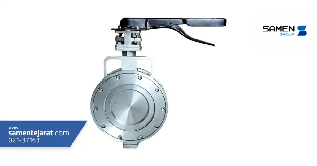 معرفی شیرهای پروانه ای 6 انواع شیر پروانه استیل