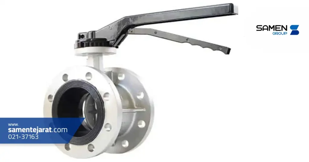 معرفی شیرهای پروانه ای 7 مزایای شیر پروانه استیل