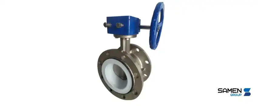 معرفی شیرهای پروانه ای