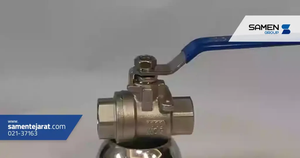 شیر یک طرفه استیل چیست؟ 6 تعریف و عملکرد شیر یک طرفه