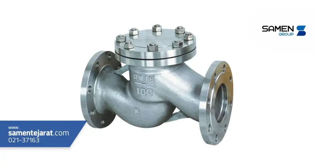 شیر یک طرفه استیل چیست؟ 8 انواع شیرهای یک طرفه استیل