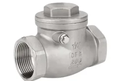 شیر یک طرفه استیل چیست؟