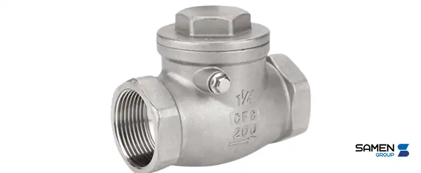 شیر یک طرفه استیل چیست؟