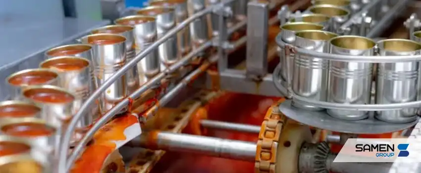 اجزای اصلی یک سیستمCIP