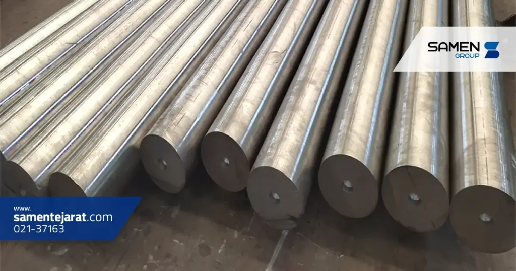 ویژگی ها و خواص تیتانیوم گرید ۵