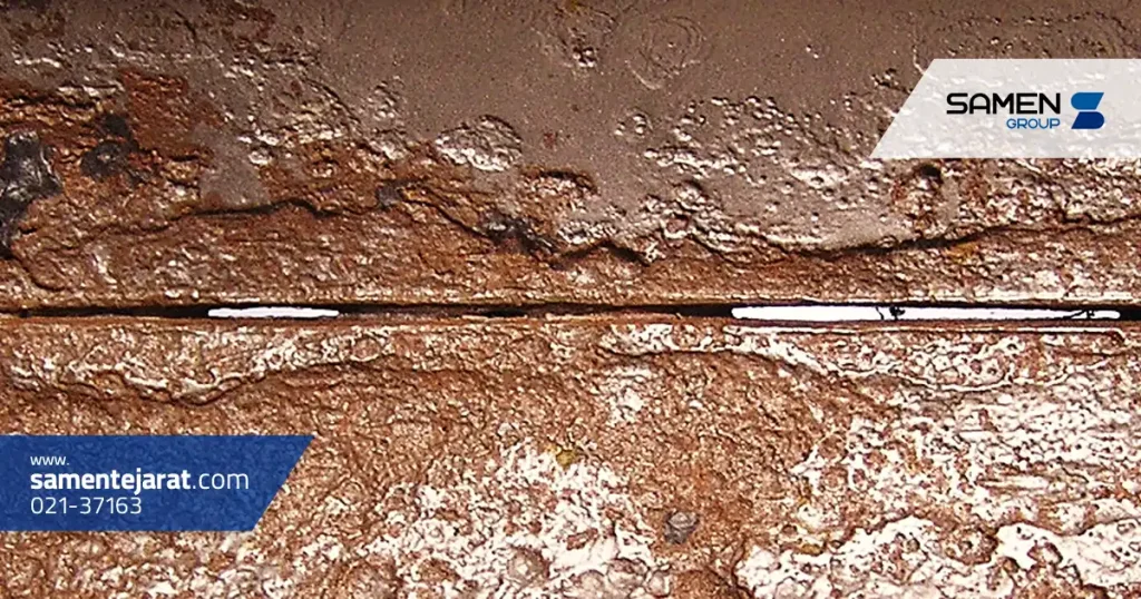 خوردگی شیاری چیست؟ 4 خوردگی شیاری چیست؟