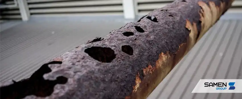 خوردگی شیاری چیست؟