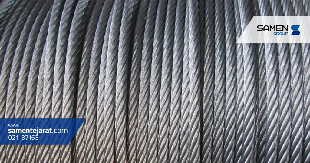 نحوه ساخت و بافت سیم بکسل استیل