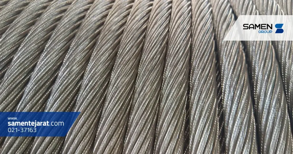 کاربردهای سیم بکسل استیل