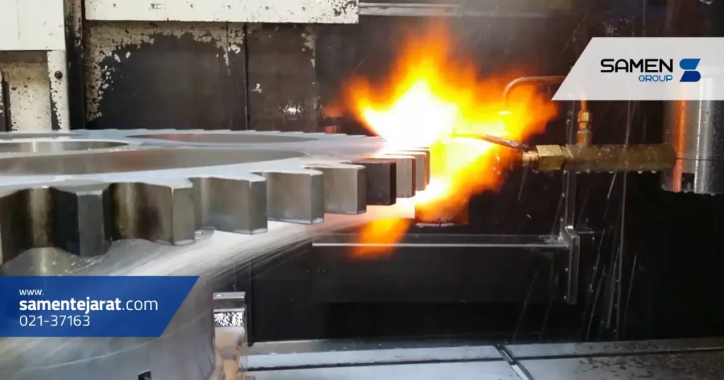 پارامترهای تأثیرگذار در فرایند کارسختی استیل