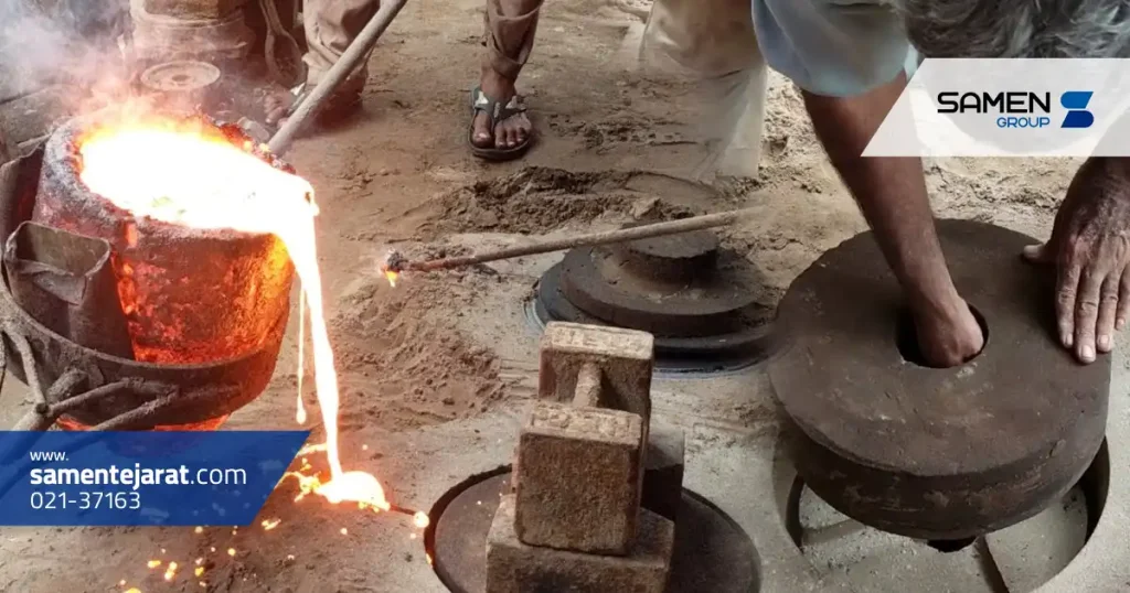 همه چیز در مورد ریخته گری فلز و انواع آن