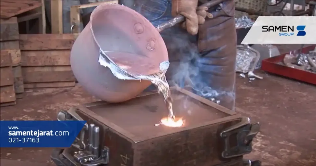 نکات فنی و کیفی در ریخته گری