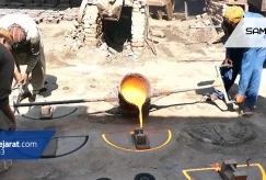 همه چیز در مورد ریخته گری فلز و انواع آن