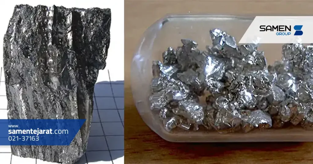 خواص فیزیکی و شیمیایی فلزات قلیایی