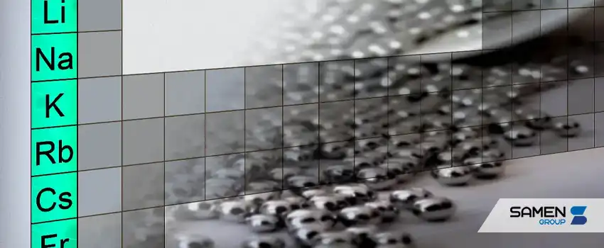 مختصر در مورد فلزات قلیایی