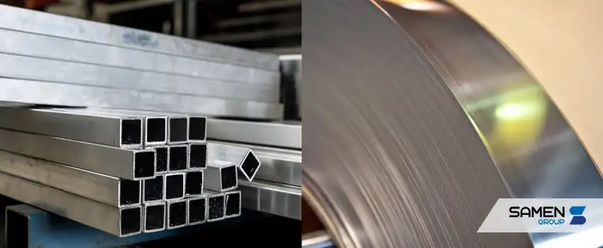 چگونه فولادهای مختلف را می سازند؟