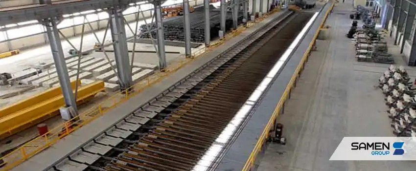 تکنولوژی و تجهیزات خط تولید صبا فولاد زاگرس