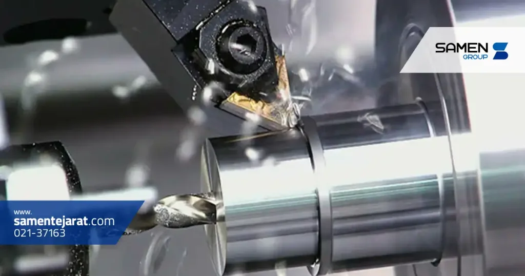 فرآیند شکاف کاری فلزات