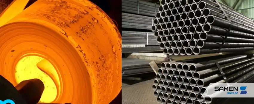 فرآیند تولید فولاد نورد سرد