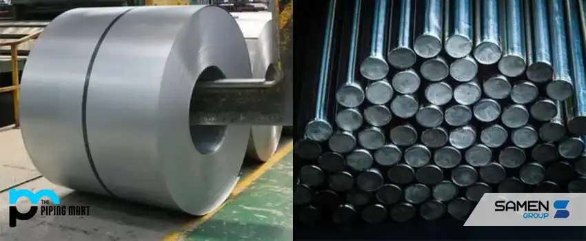 مقایسه فولاد نورد گرم و سرد