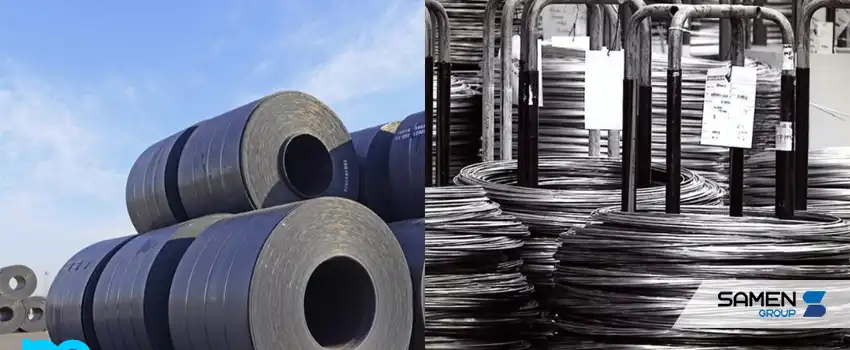 تفاوت فولاد نورد گرم و نورد سرد