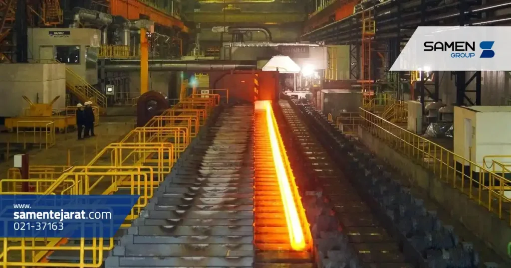بزرگترین کارخانه های تولید فولاد در ایران