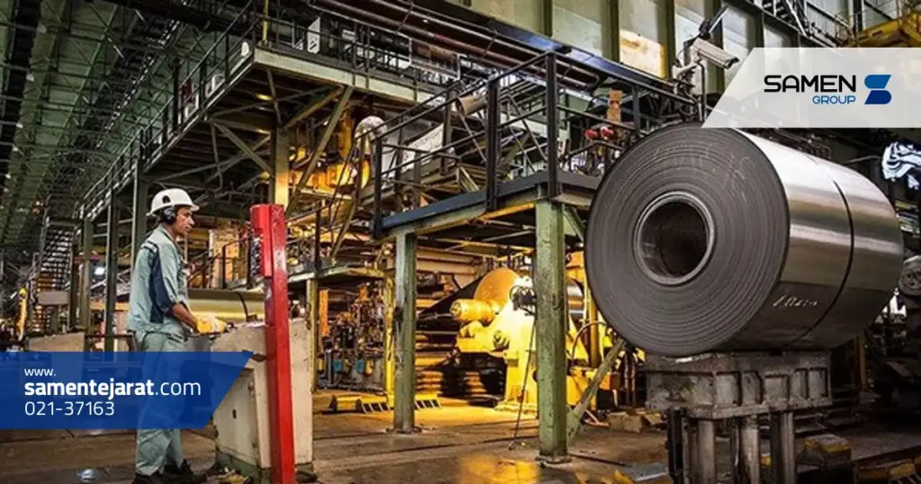 تکنولوژی و نوآوری در کارخانه های فولاد