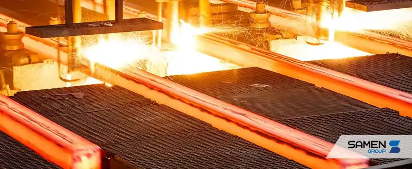 بزرگترین کارخانه های تولید فولاد در جهان و ایران