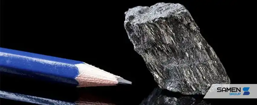 گرافیت چیست و کاربرد آن در صنایع