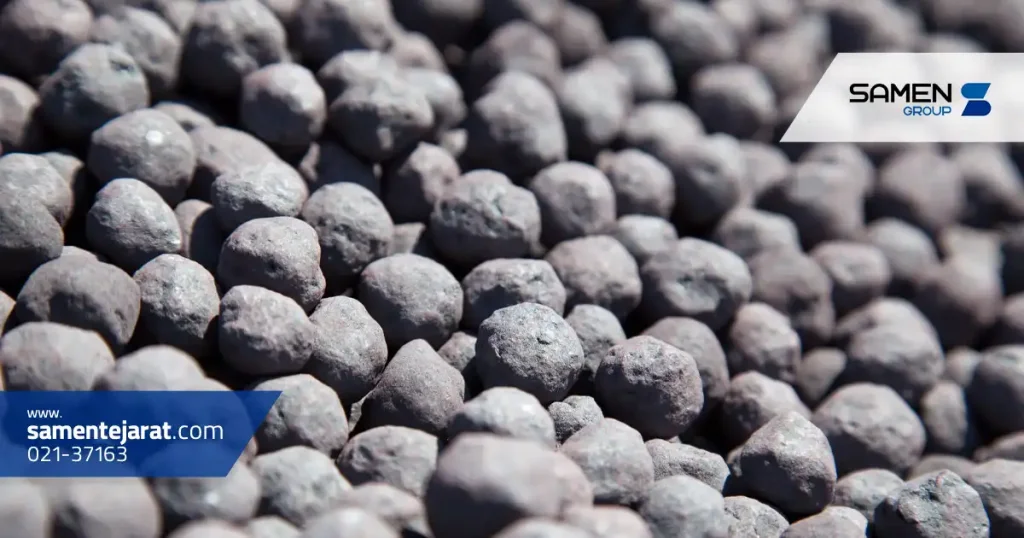 گندله آهن چیست؟ روش تولید و کاربرد آن