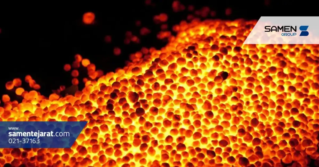 کاربردهای گندله آهن در صنعت