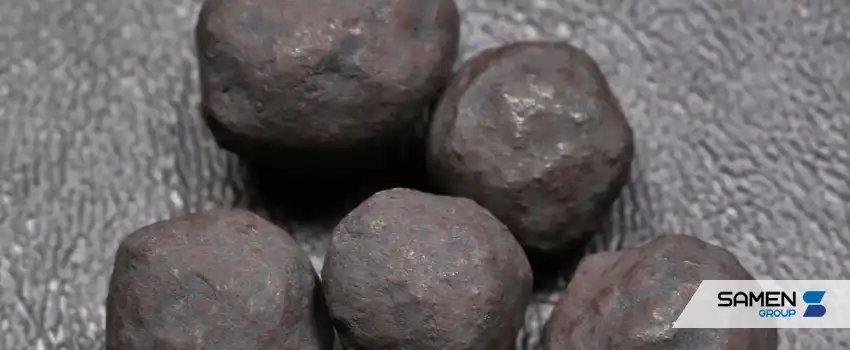 گندله آهن چیست؟ روش تولید و کاربرد آن