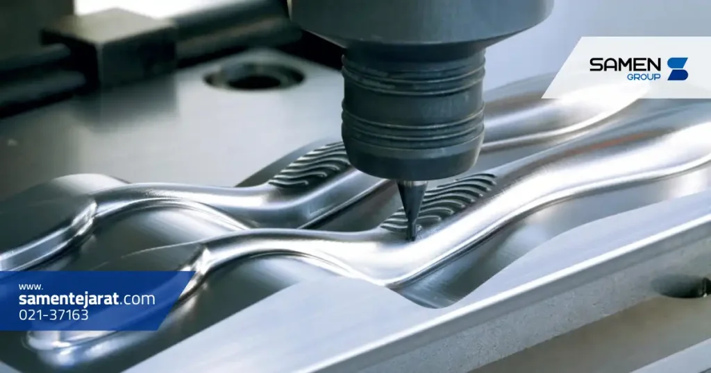  انواع روش های ماشین کاری