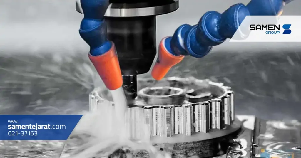  کاربردهای ماشین کاری در صنایع مختلف