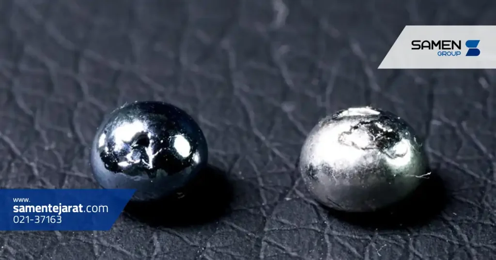 ویژگی های فیزیکی و شیمیایی اسمیم