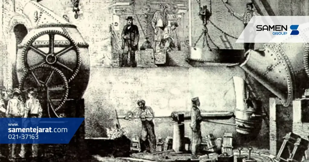 نقش هنری بسمر در تحول صنعت فولاد