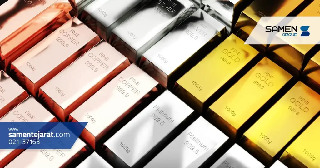 فلز دوم: پلاتین