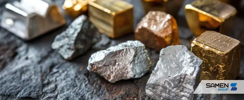 معرفی ۵ فلز گرانبهاتر از طلا