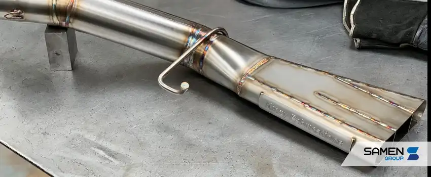 فولاد مناسب برای ساخت اگزوز خودرو