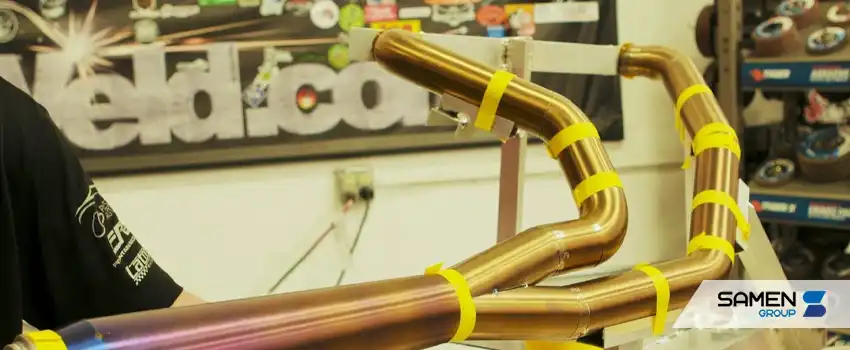 مقایسه فولادهای مختلف برای اگزوز