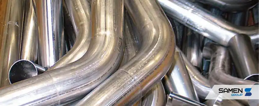 فولاد مناسب برای ساخت اگزوز خودرو