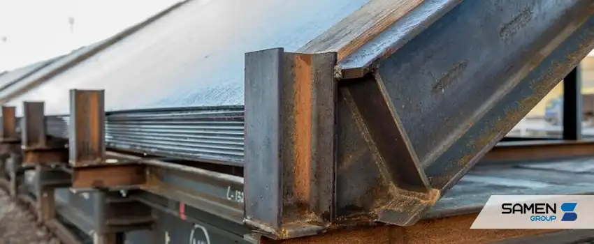 نکات مهم در زمینه حمل ورق های فلزی