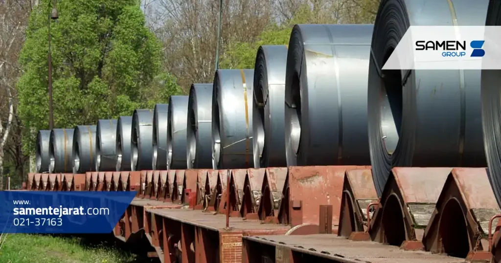 نکات ایمنی هنگام بارگیری ورق های فلزی