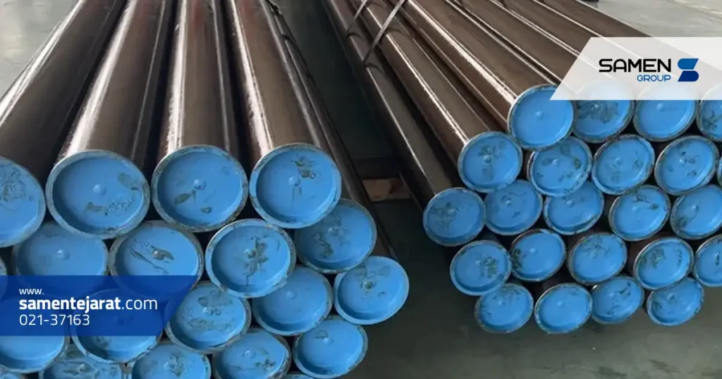 انواع مختلف لوله های سیلندری