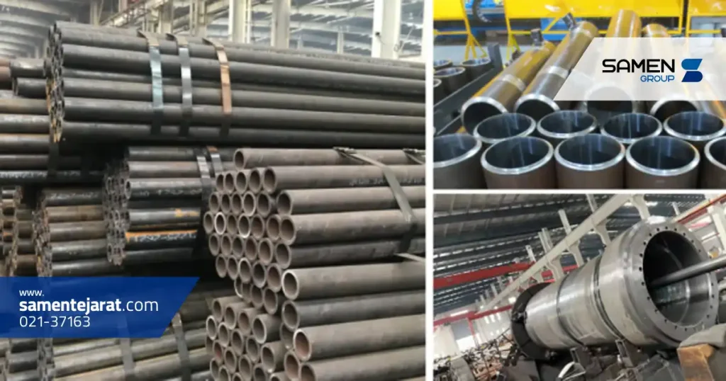 کاربردهای لوله های سیلندری در صنایع مختلف